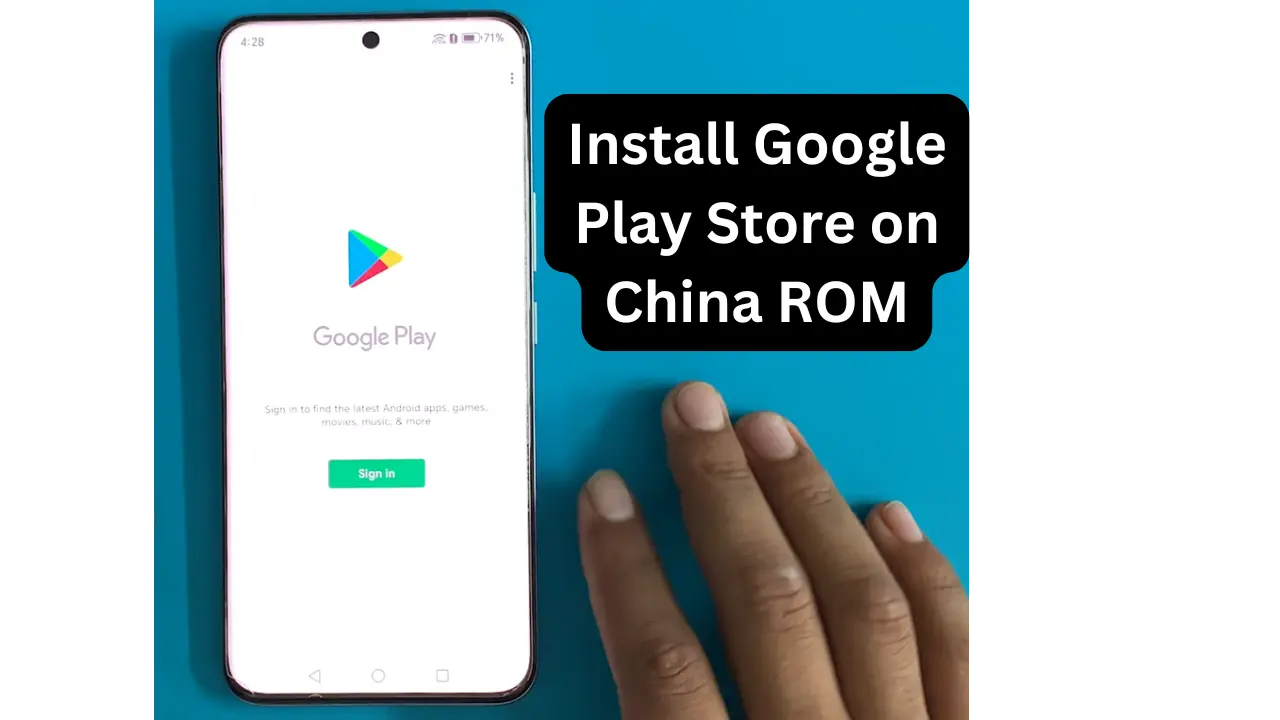 Watch This Video For Step-by-Step Guide How to Install Google Play Store on China ROM