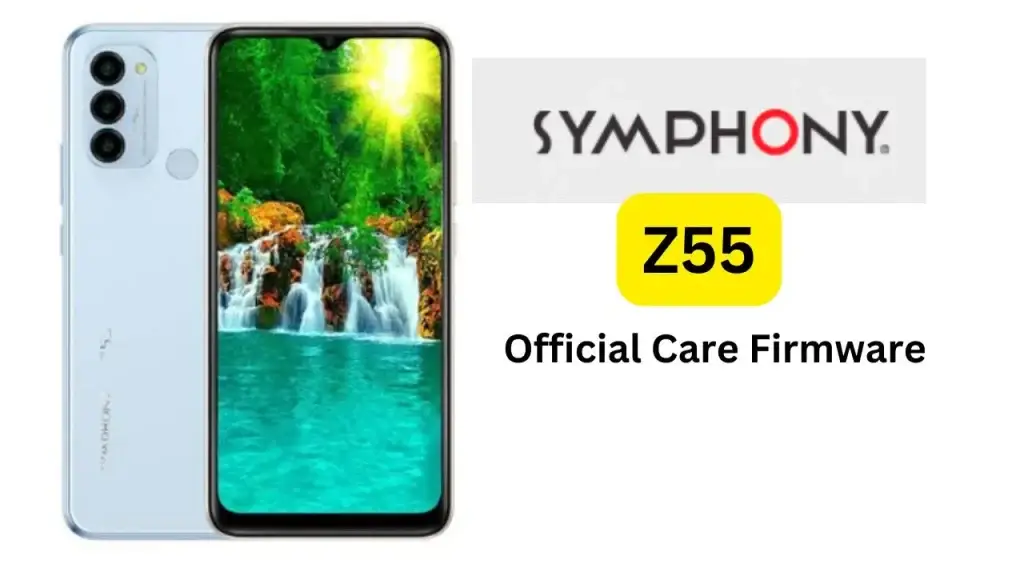 Symphony Z55 Official Care Flash File HW1 V11 And HW1 V7 Firmware Download