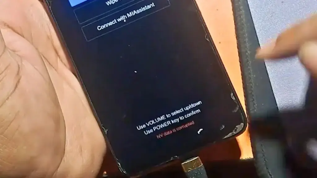 redmi note 11 pro nv data is corrupted solution